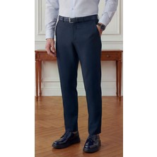 Etikmen Spor Klasik Lacivert Kolay Ütülenebilir Easy Iron Erkek Pantolon