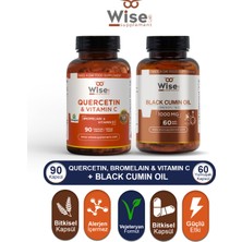 Wiselab Quercetin 90 Kapsül + Multivitamin