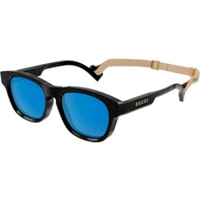 GUCCI 1238S 002 53 Unisex Güneş Gözlüğü