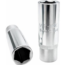 Vip-tec Vıp-Tec 1/4 Altı Köşe Derin Lokma 6 mm