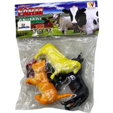 Samatlı Oyuncak 2087 Hayvan Set-Smt