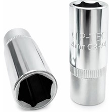 Vip-tec Vıp-Tec 1/4 Altı Köşe Derin Lokma 4 mm