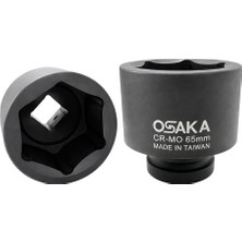 Osaka 1" Altı Köşe Havalı Lokma 65 mm
