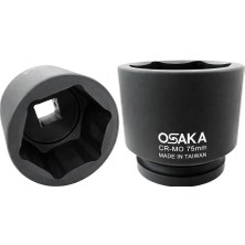 Osaka 1" Altı Köşe Havalı Lokma 75 mm