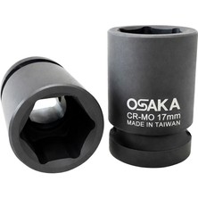 Osaka 3/4 Altı Köşe Havalı Lokma 17 mm