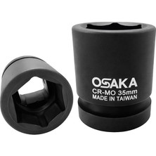 Osaka 1" Altı Köşe Havalı Lokma 35 mm