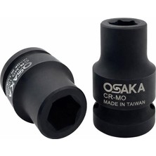 Osaka 1/2 Altı Köşe Havalı Lokma 8 mm