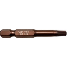 Vip-tec Vıp-Tec 1/4 M5 Splıne Bits Uç 50 mm