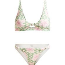 Roxy Hibiscus Daze Elongated Tri St Kadın Bikini