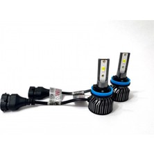 Femex Toyota C-Hr (2016 Sonrası) LED Xenon Sis Ampulu Ecopower H1