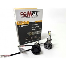 Femexclıo 4 Uyumlu LED Xenon Sis Farı Ampulü H16 Eco