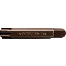 Vip-tec Vıp-Tec T60 Torx Bits Uç 10 x 75 mm