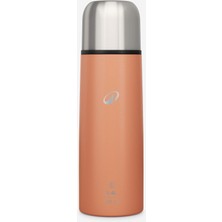 Decathlon Quechua Outdoor Paslanmaz Çelik Termos - 0,4 L - Turuncu