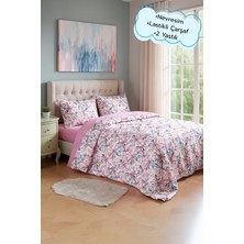 Arte Cotone Premium Set | Lastikli Çarşaflı Nevresim Takımı | Çift Kişilik