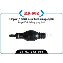 Ölmez Oto Yedek Parça Yakıt Mazot Hava Alma Pompası Kangoo 1.9