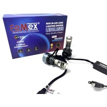 Femex Bi-Led Executıve H7 Mini Bi-Led Xenon Kendinden Mercekli