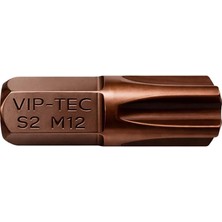 VIP-TEC M12 Spline Bits Uç 30 mm