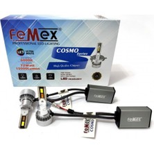 Femex Mini Cosmo Csp  H1 LED Xenon Far Ampulu