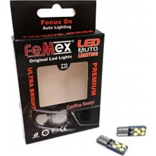 Femex Premium 2835 Chipset 10SMD Mini LED Ampul Beyaz LED Ampul