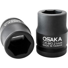 Osaka 1/2 Altı Köşe Havalı Lokma 21 mm