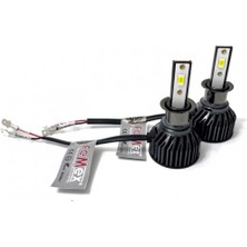 H3 LED Xenon LED Headlight Femex Eco Power Csp 1860