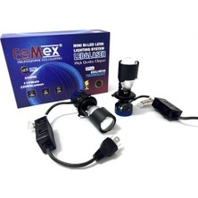H4 Mini Bi-Led Xenon Pro Executıve Kendinden Mercekli Femex