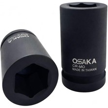 Osaka 1" Altı Köşe Havalı Derin Lokma 35 mm