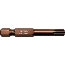 Vip-tec Vıp-Tec 1/4 M8 Splıne Bits Uç 50 mm