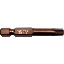 Vip-tec Vıp-Tec 1/4 M6 Splıne Uçlu Bits 50 mm