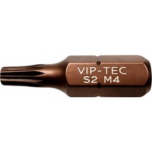 Vip-tec Vıp-Tec 1/4 M4 Splıne Bits Uç 25 mm