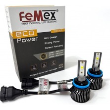 Femex Ford Focus 2 (2004-2011) Eco Power Beyaz Sis FARI.H11