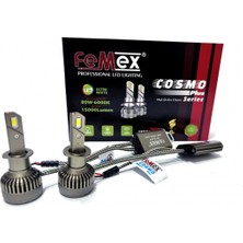 H1 LED Far Xenon LED Headlight Femex Cosmo Plus