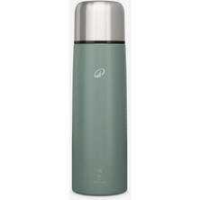 Decathlon Quechua Outdoor Paslanmaz Çelik Termos - 1 L - Yeşil