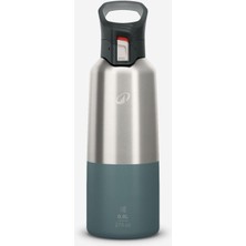 Decathlon Quechua Outdoor Paslanmaz Çelik Termos - 0,8 L - Yeşil - 900