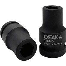 Osaka 1/2 Altı Köşe Havalı Lokma 16 mm