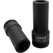 Osaka 3/4 Altı Köşe Havalı Derin Lokma 17 mm