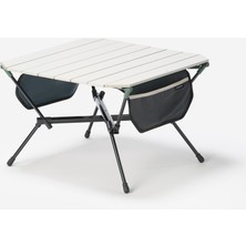 Decathlon Quechua Katlanır Kamp Masası - Bej/yeşil - Kompakt - 500