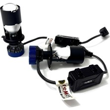Femex Gt Nano Executıve H4 Mini Bi-Led Xenon Kendinden Mercekliv Pro