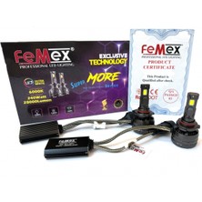 Hb3 9005 LED Xenon LED Headlight Femex Super More Csp Superıor Etı Chipset Radyatör Soğutmalı