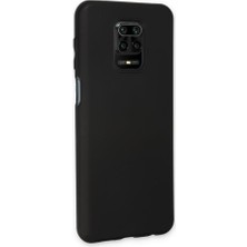 Mobify Redmi Note 9 Pro Kılıf Ince ve Esnek Yapılı Air Softy Premium Silikon Kapak