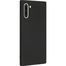 Mobify Samsung Galaxy Note 10 Kılıf Ince ve Esnek Yapılı Air Softy Premium Silikon Kapak