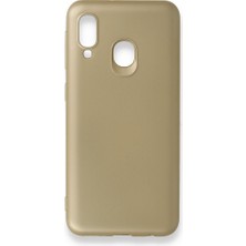 Mobify Samsung Galaxy A20E Kılıf Ince ve Esnek Yapılı Air Softy Premium Silikon Kapak
