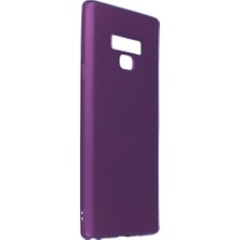 Mobify Samsung Galaxy Note 9 Kılıf Ince ve Esnek Yapılı Air Softy Premium Silikon Kapak