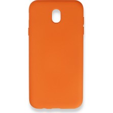 Mobify Samsung Galaxy J7 Pro / J730 Kılıf Içi Kadife Kaplı Telefonu Çizmeyen Hafif Yapılı Flexfit Silikon Kapak