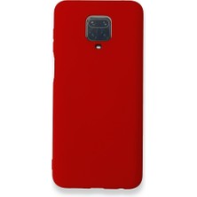 Mobify Redmi Note 9 Pro Kılıf Içi Kadife Kaplı Telefonu Çizmeyen Hafif Yapılı Flexfit Silikon Kapak