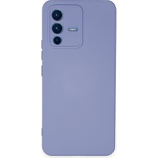 Mobify Vivo V23 5g Kılıf Içi Kadife Kaplı Telefonu Çizmeyen Hafif Yapılı Flexfit Silikon Kapak