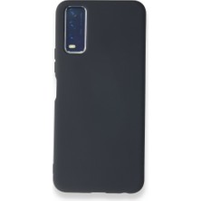 Mobify Vivo Y20 Kılıf Içi Kadife Kaplı Telefonu Çizmeyen Hafif Yapılı Flexfit Silikon Kapak