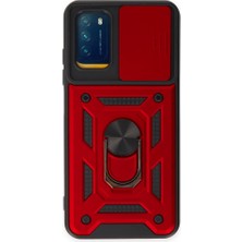 Mobify Pocophone M3 Kılıf Tam Koruma Sağlayan Armaggeddon Premium Sert Silikon Kapak