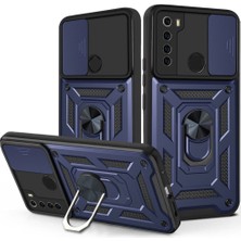 Mobify Redmi Note 8 Kılıf Tam Koruma Sağlayan Armaggeddon Premium Sert Silikon Kapak