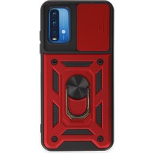 Mobify Redmi Note 9 4g Kılıf Tam Koruma Sağlayan Armaggeddon Premium Sert Silikon Kapak